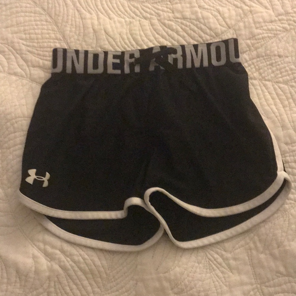 Black Under Armour Shorts